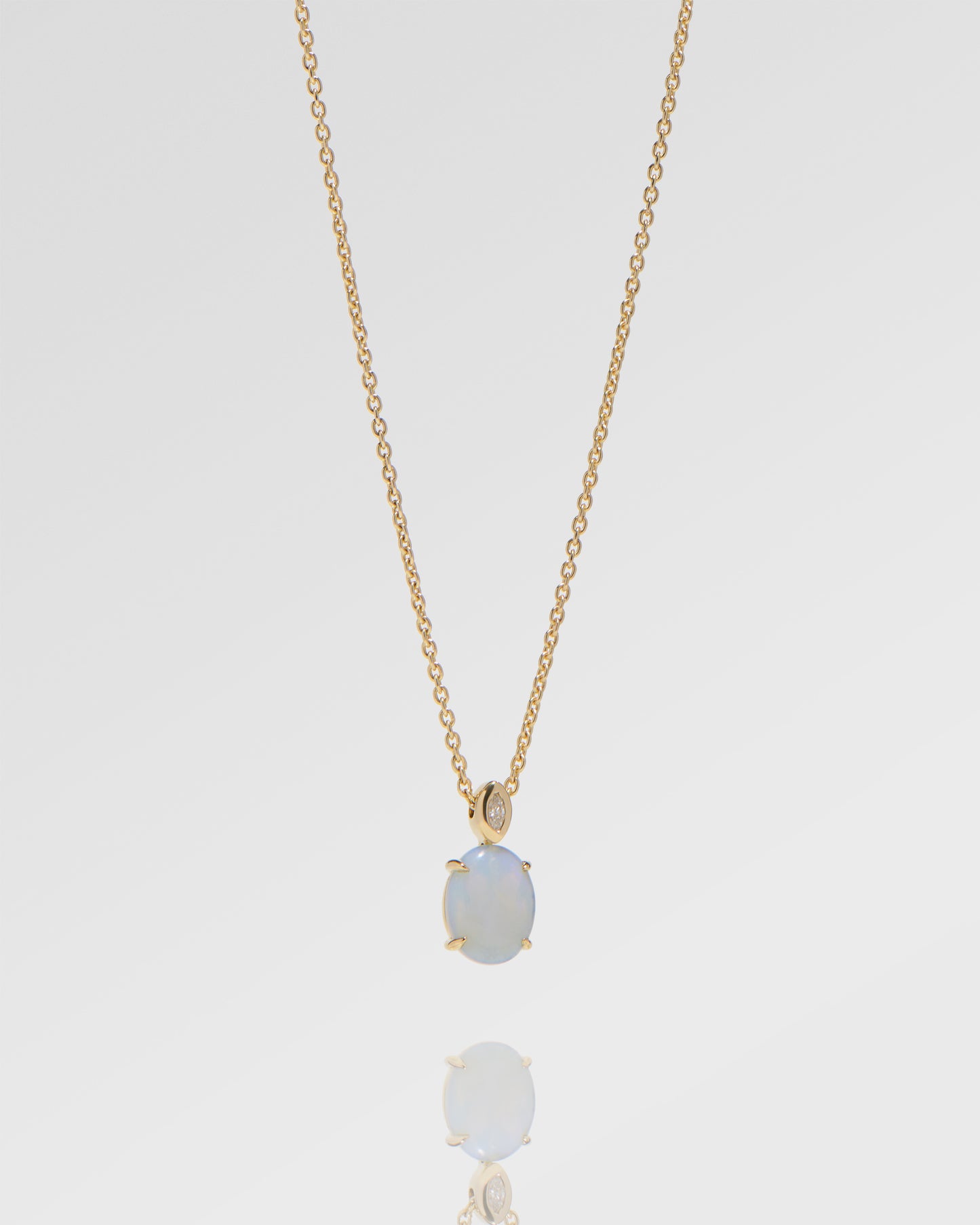 Cheal Opal Classic Collection Petal Necklace