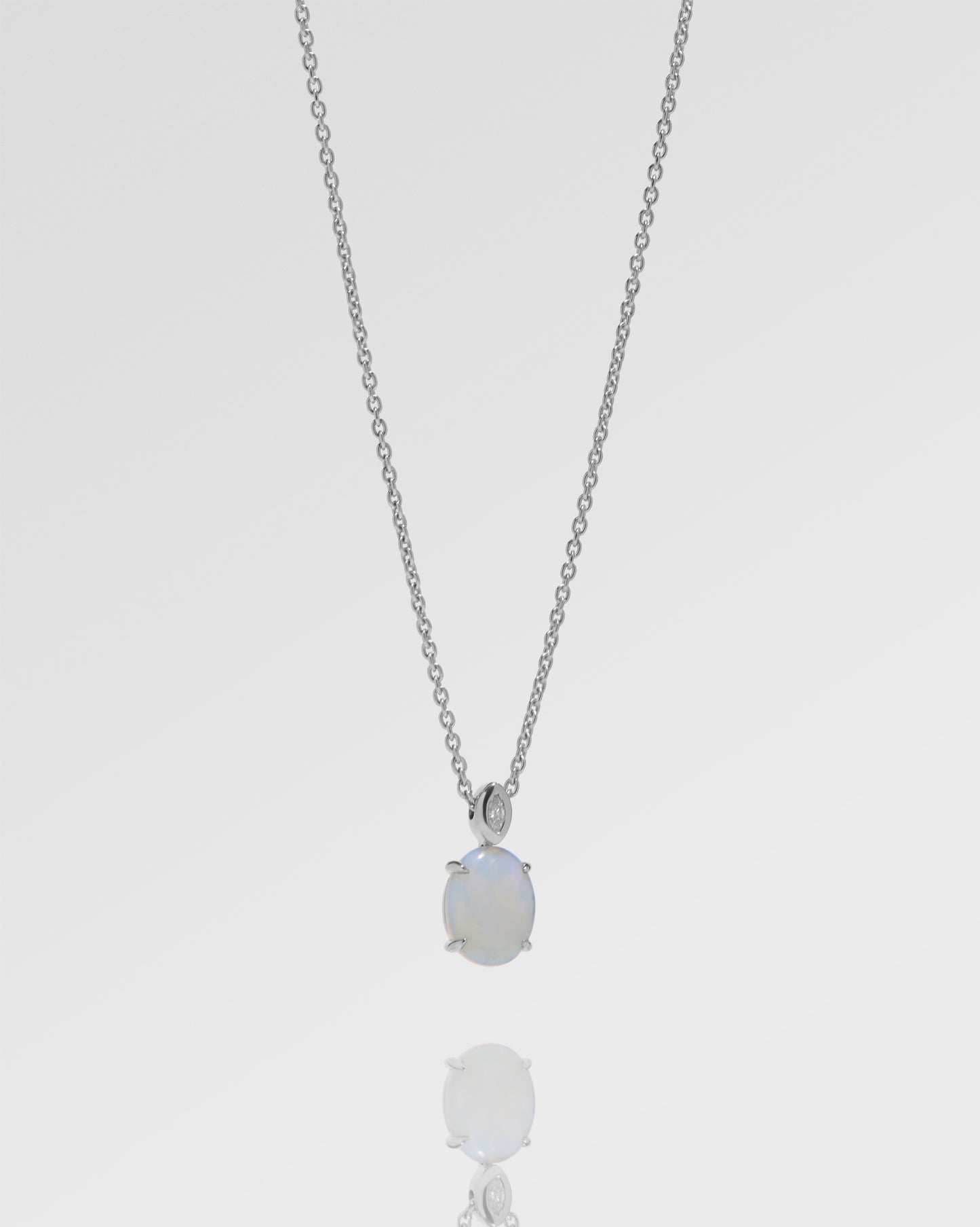 Cheal Opal Classic Collection Petal Necklace