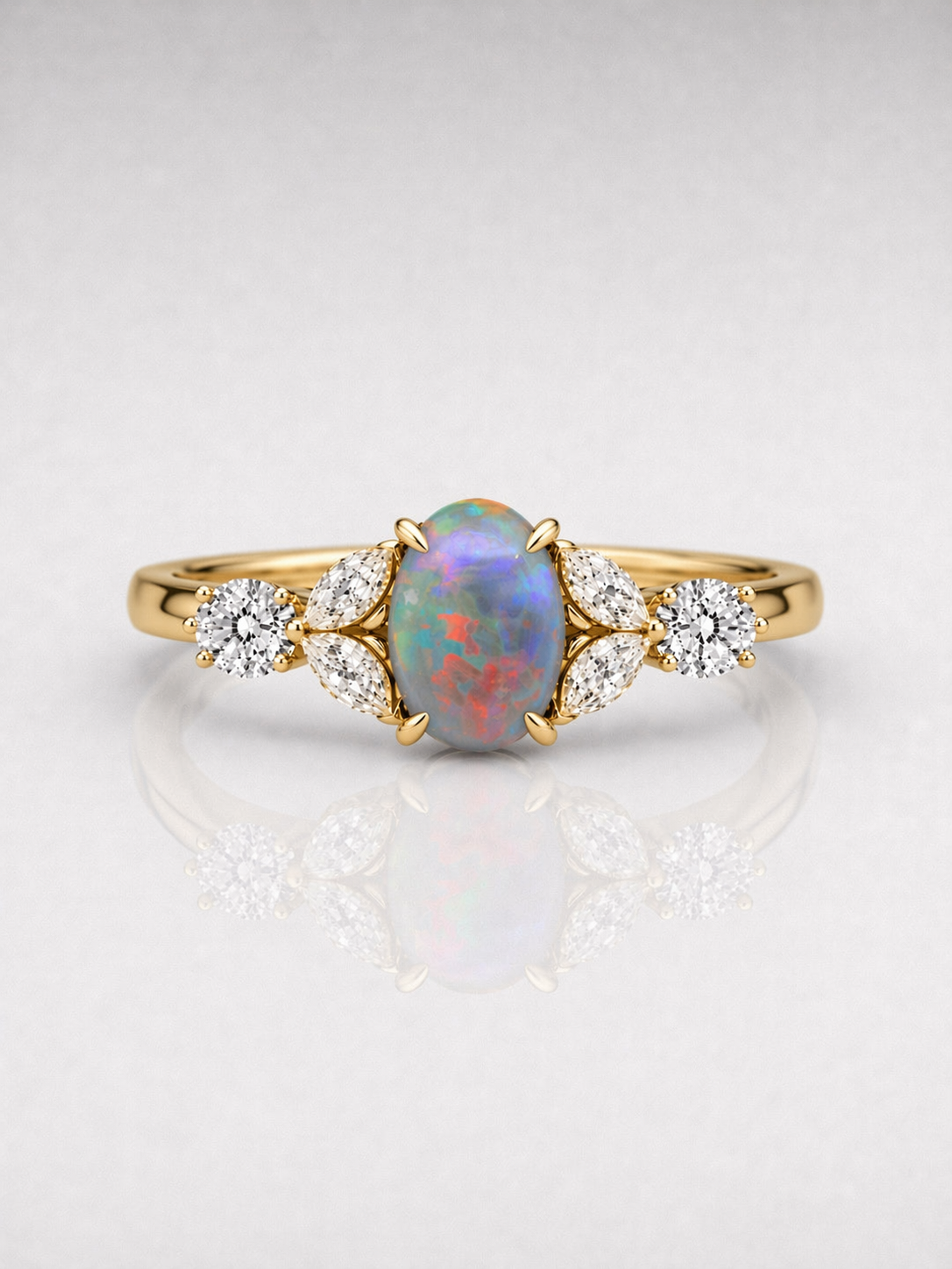 The Gia Ring