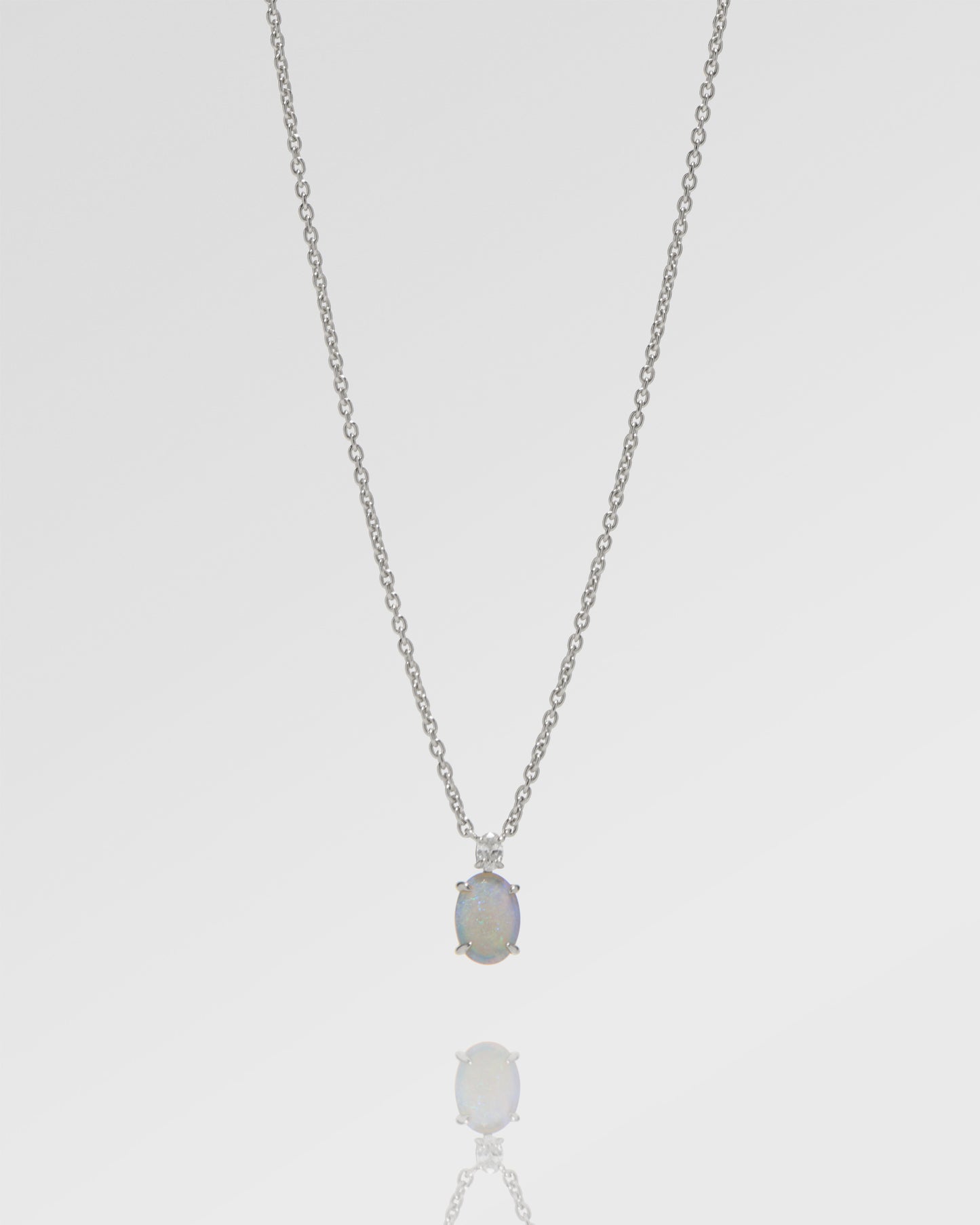 Cheal Opal クラシックコレクション エイトネックレス プチサイズ