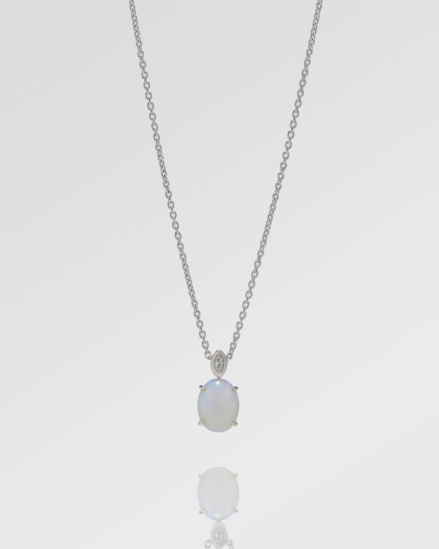 Cheal Opal Classic Collection Petal Necklace