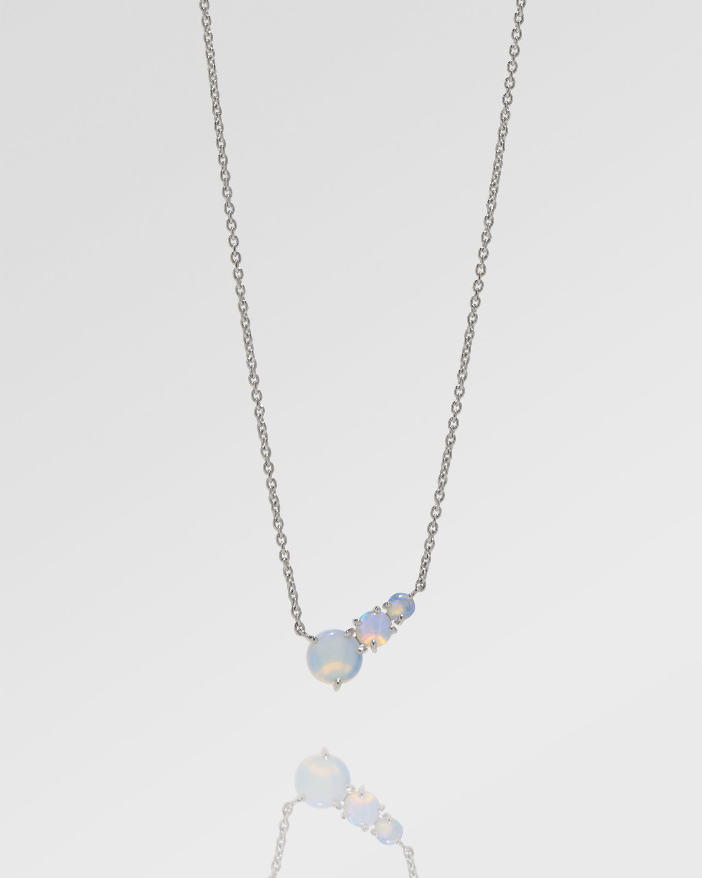 チアル オパール クラシック コレクション エコー ネックレス