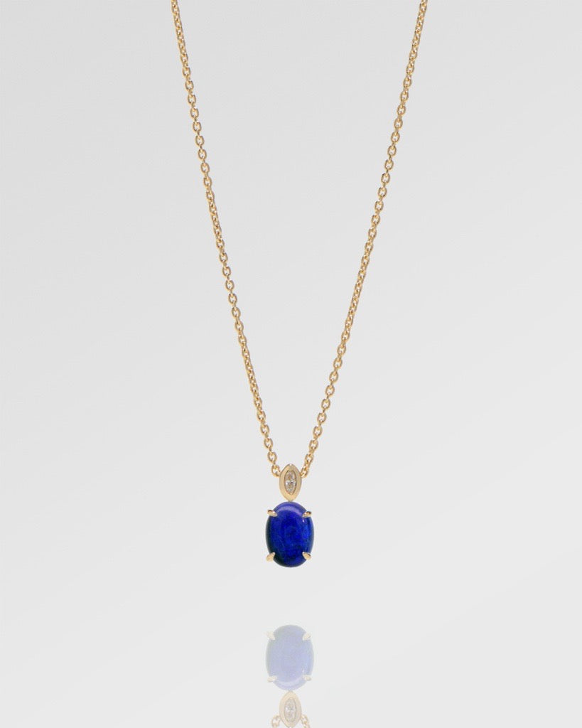 Cheal Opal Classic Collection Petal Necklace