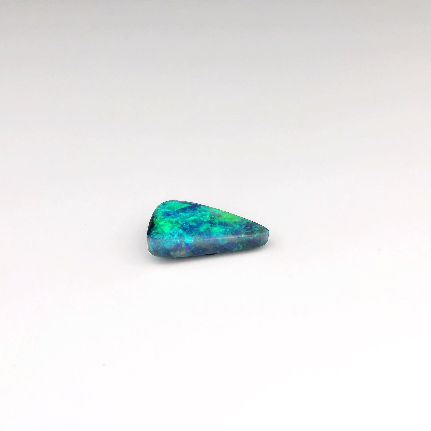 1.98ct Green, Blue Opal Gemstone