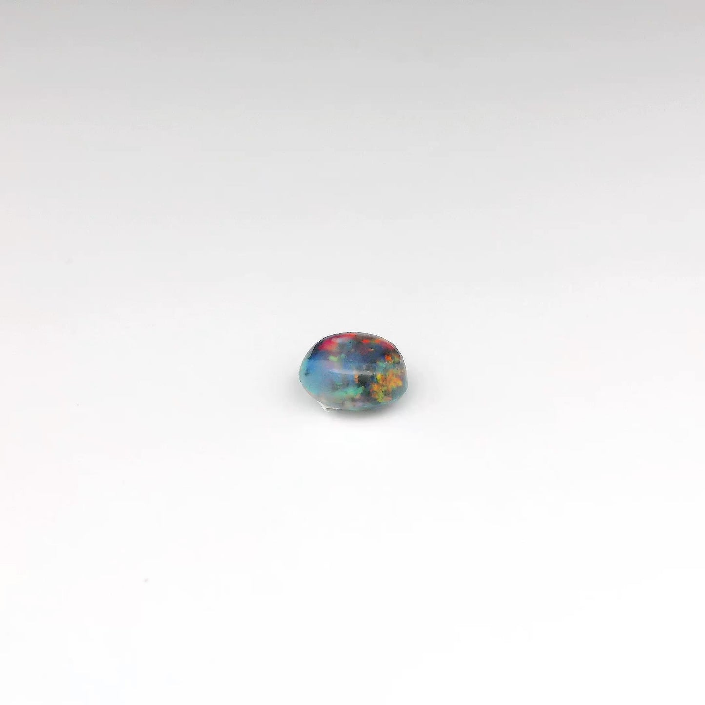 1.00ct Red Multicolour Opal Gemstone