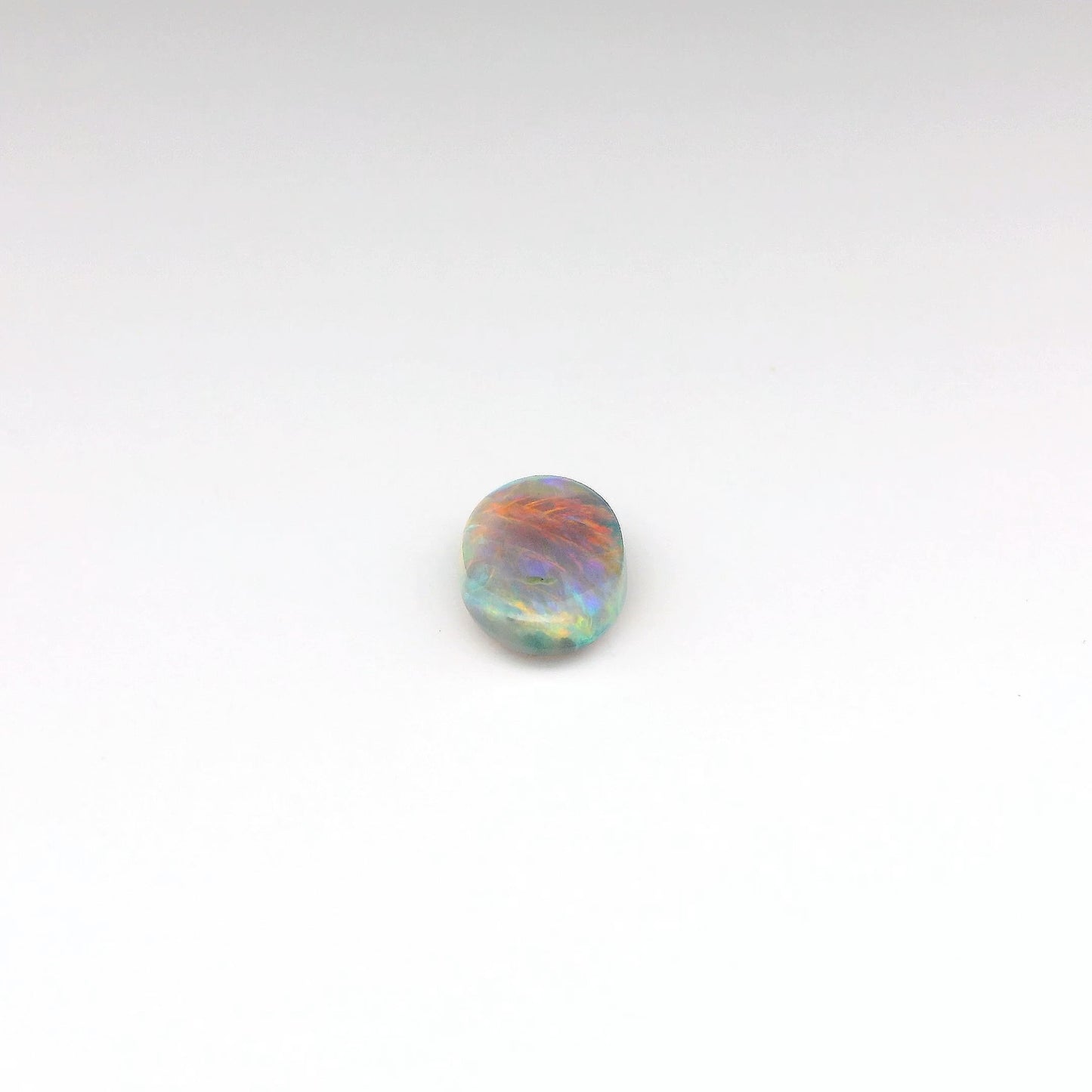 1.43ct Red-Multicolour Opal Gemstone