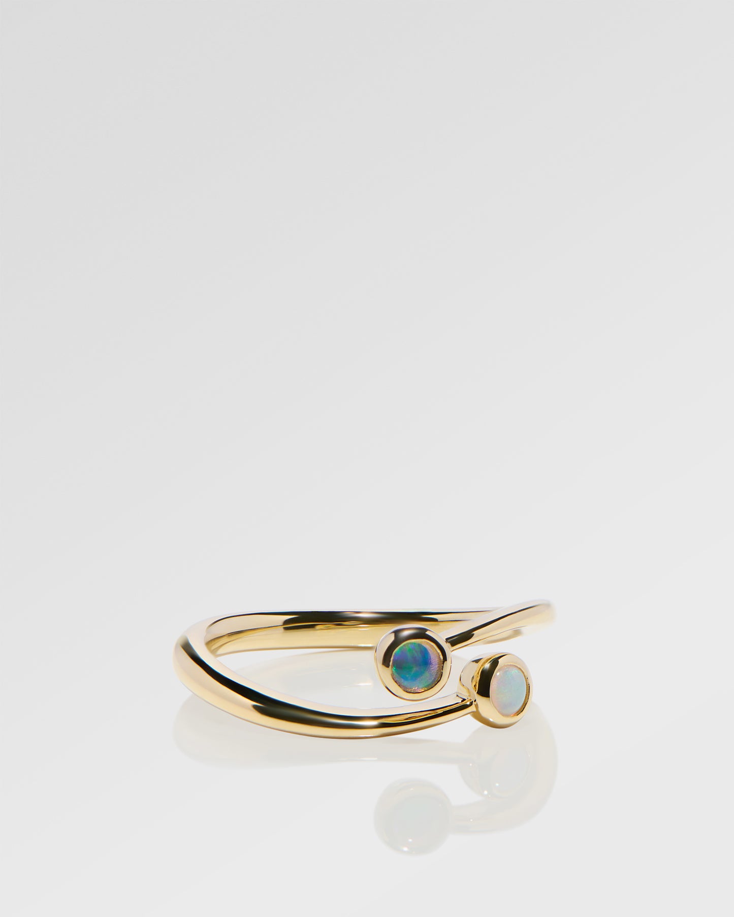 Bague croisée Cheal Opal Classic Collection