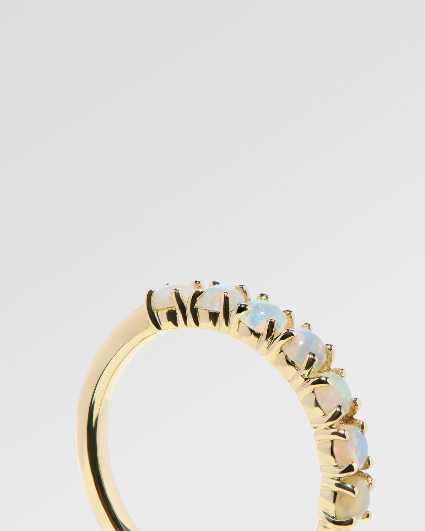 Cheal Opal Classic Collection Stapelring