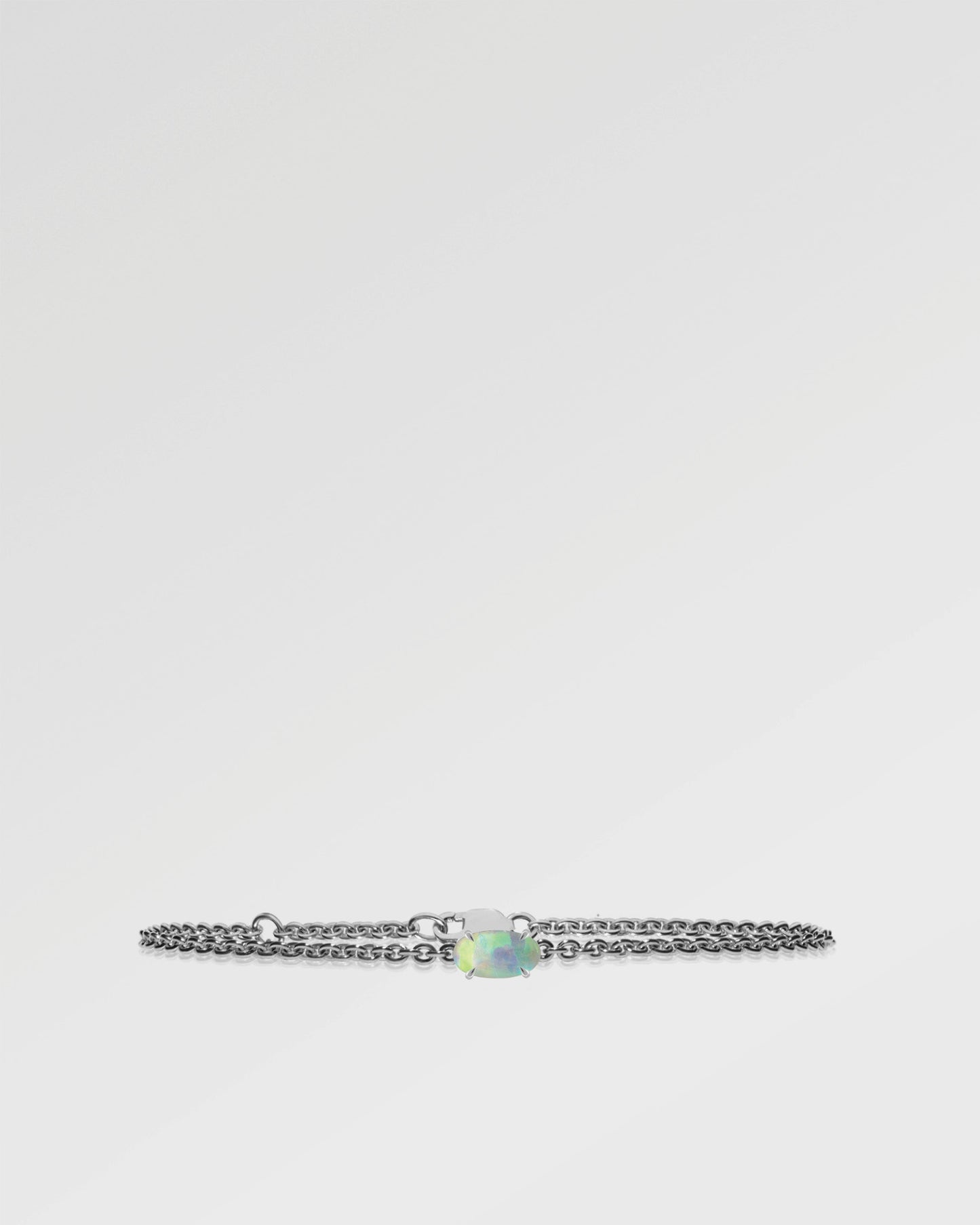 チアールオパール ブレスレット、0.96ct