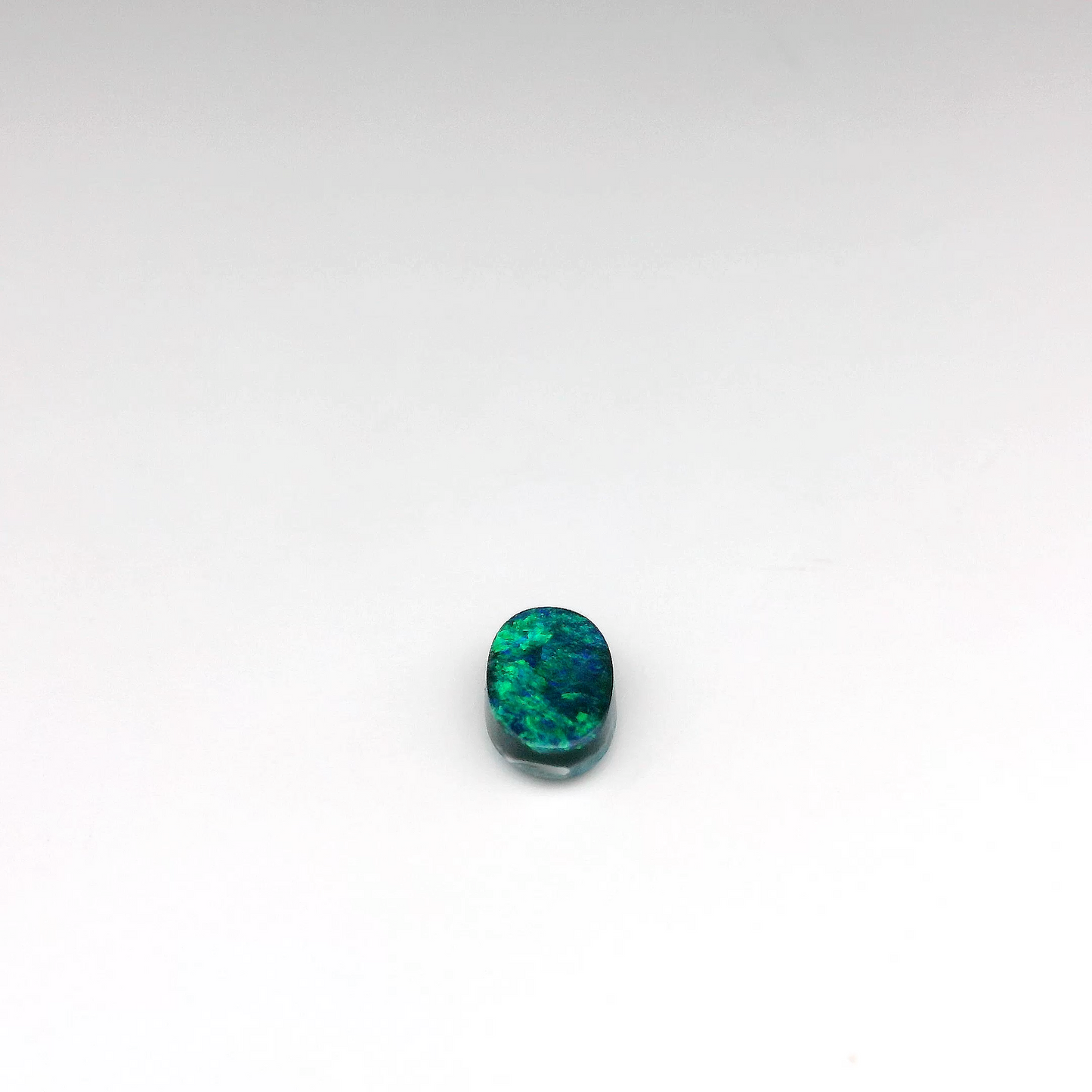 0.87ct Green Opal Gemstone