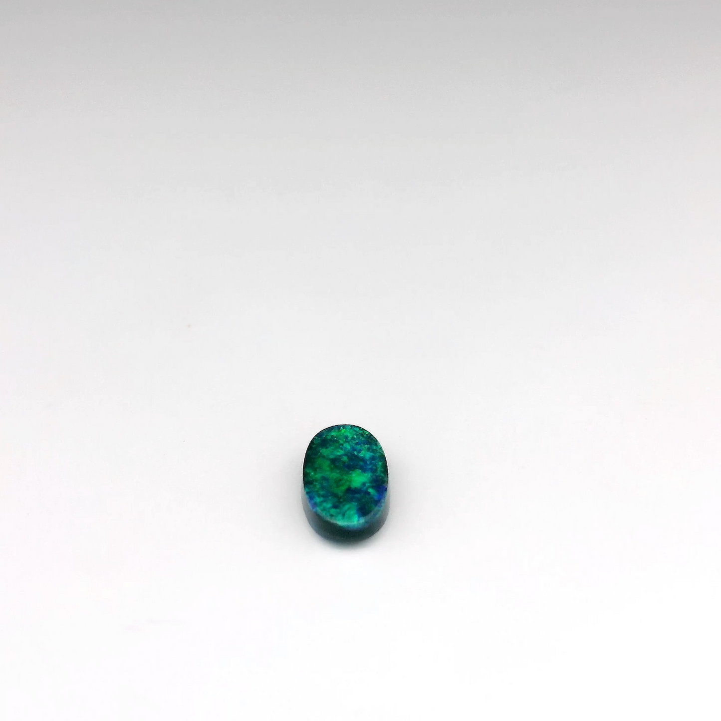 0.87ct Green Opal Gemstone