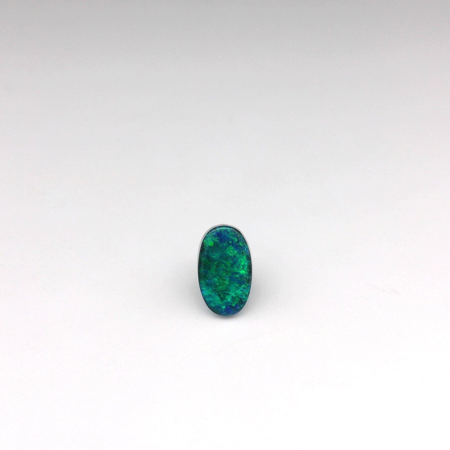 0.87ct Green Opal Gemstone