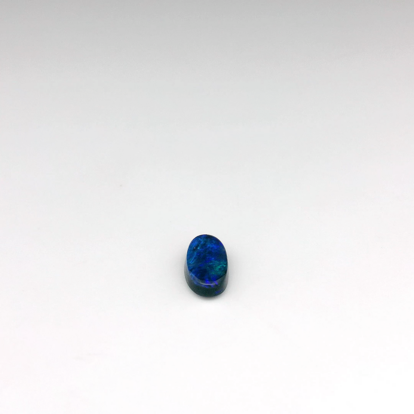 0.69ct Blue Opal Gemstone