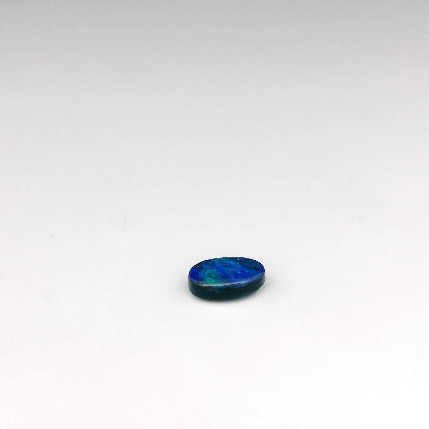 0.69ct Blue Opal Gemstone