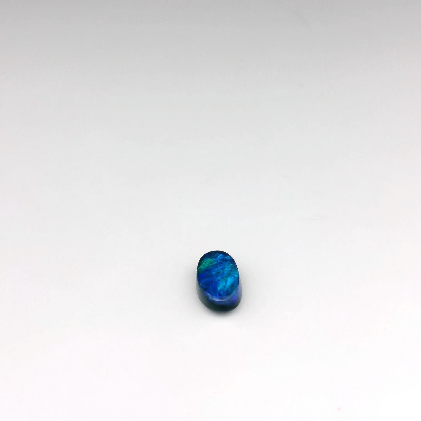 0.69ct Blue Opal Gemstone