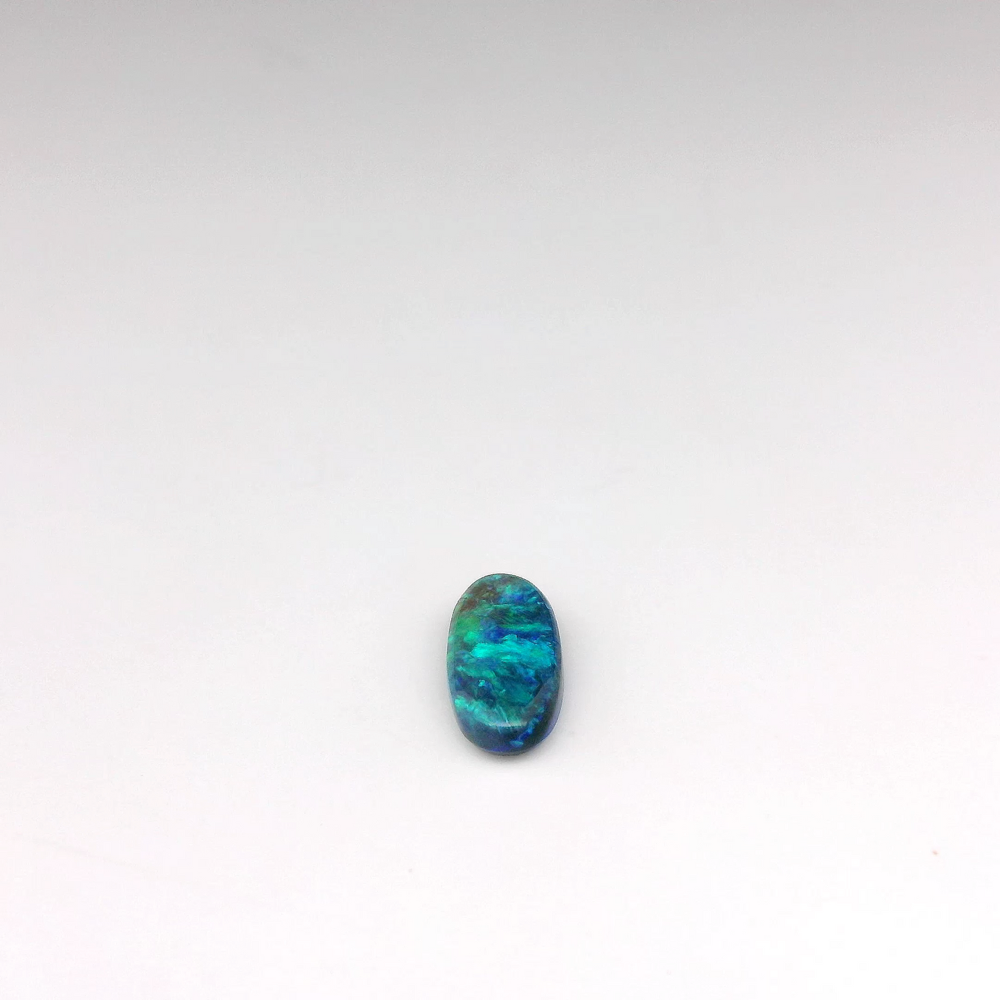 0.88ct Blue, Green Opal Gemstone