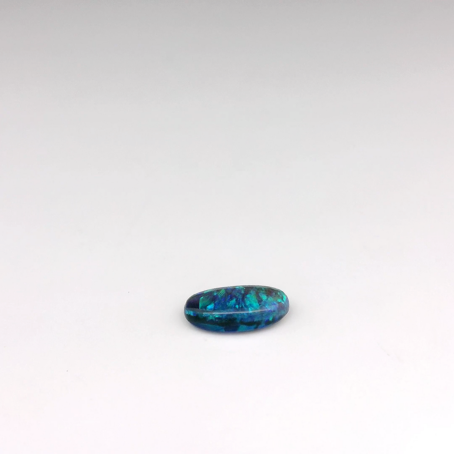 0.88ct Blue, Green Opal Gemstone