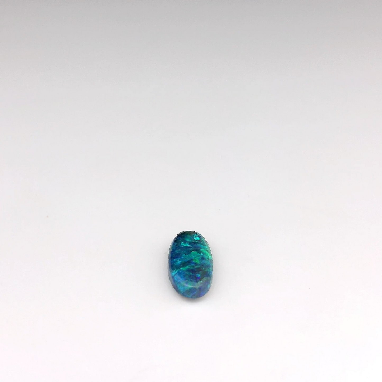 0.88ct Blue, Green Opal Gemstone