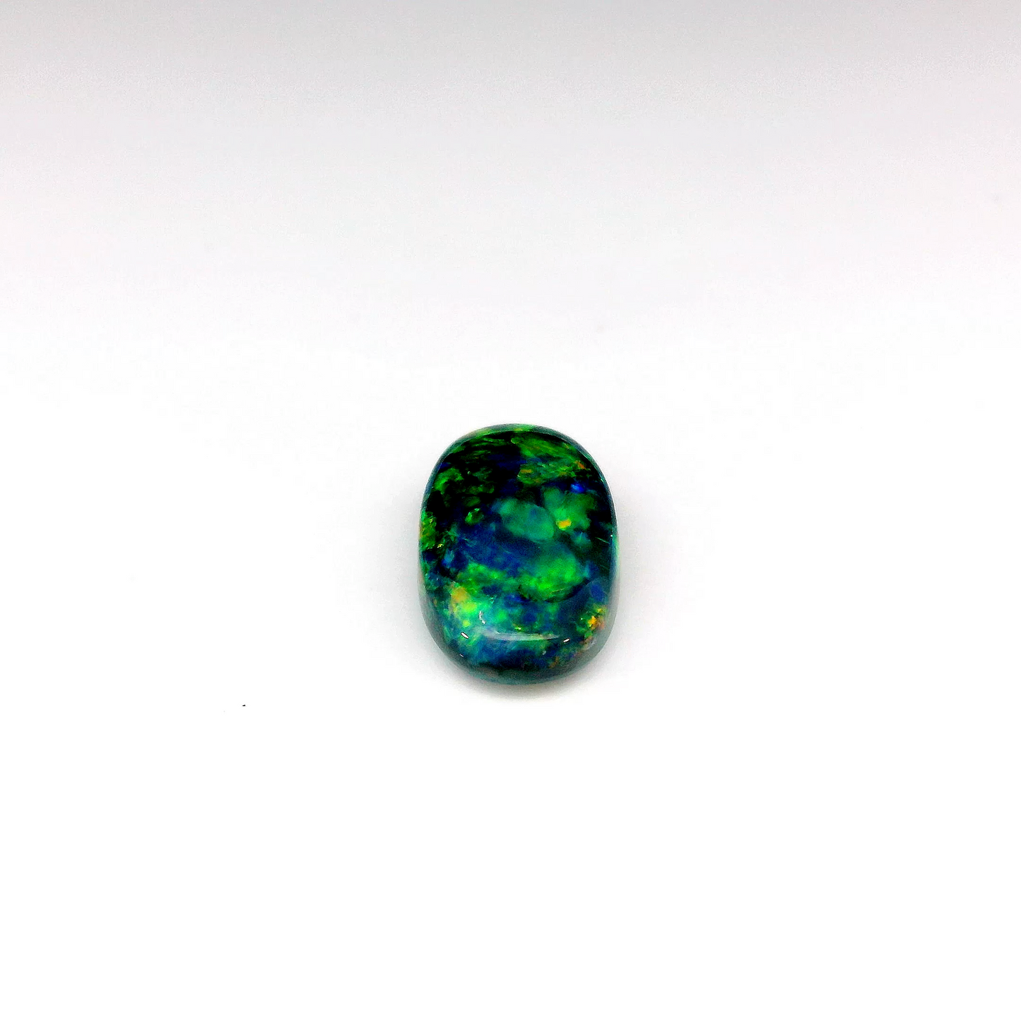 3.13ct Red Multicolour Opal Gemstone