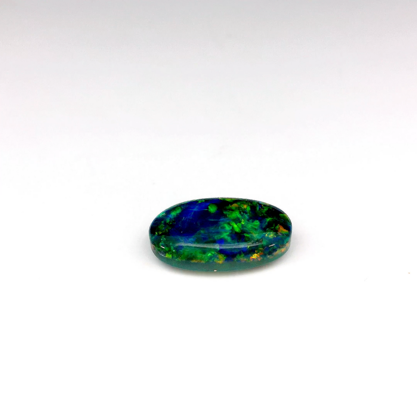 3.13ct Red Multicolour Opal Gemstone