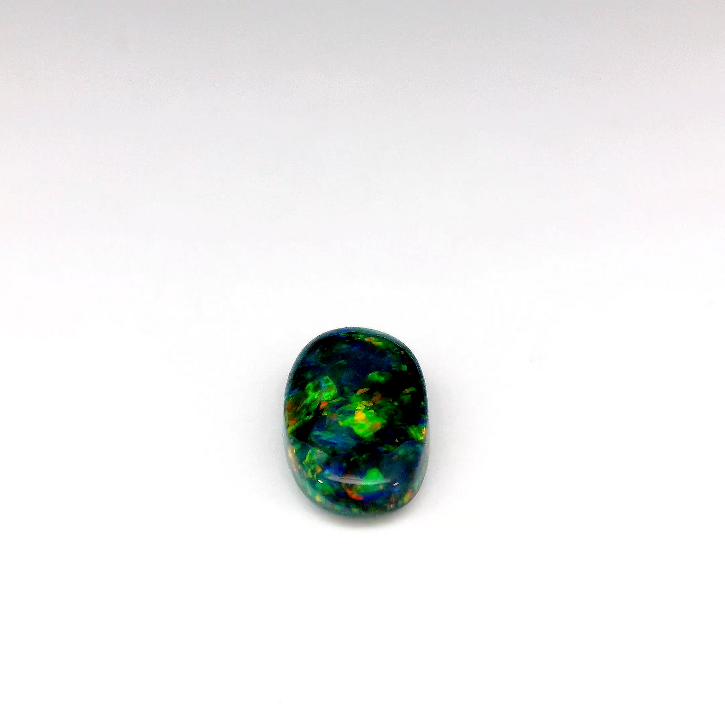 3.13ct Red Multicolour Opal Gemstone