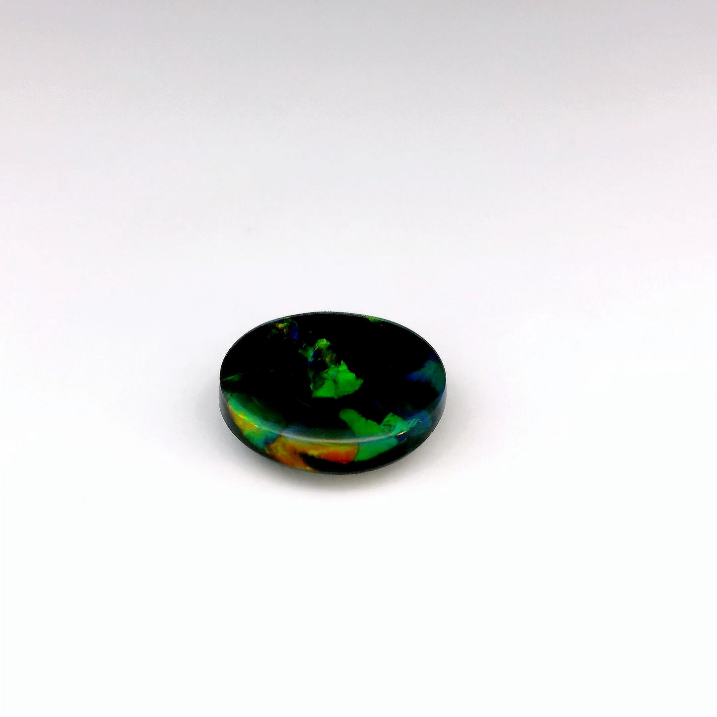 3.72ct Dragon's Eye Opal Gemstone