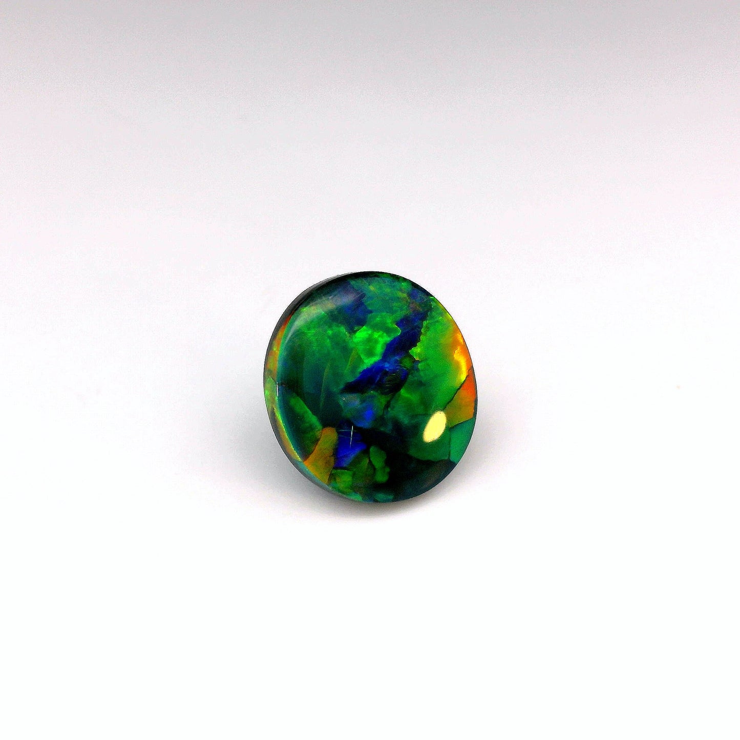 3.72ct Dragon's Eye Opal Gemstone