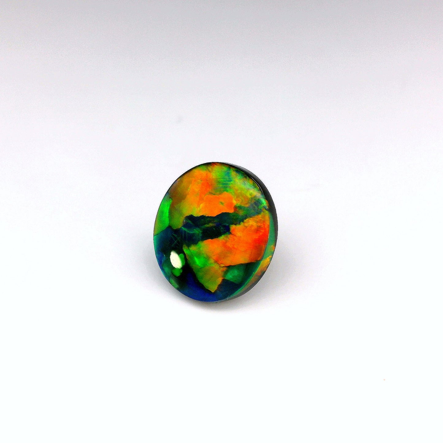 3.72ct Dragon's Eye Opal Gemstone