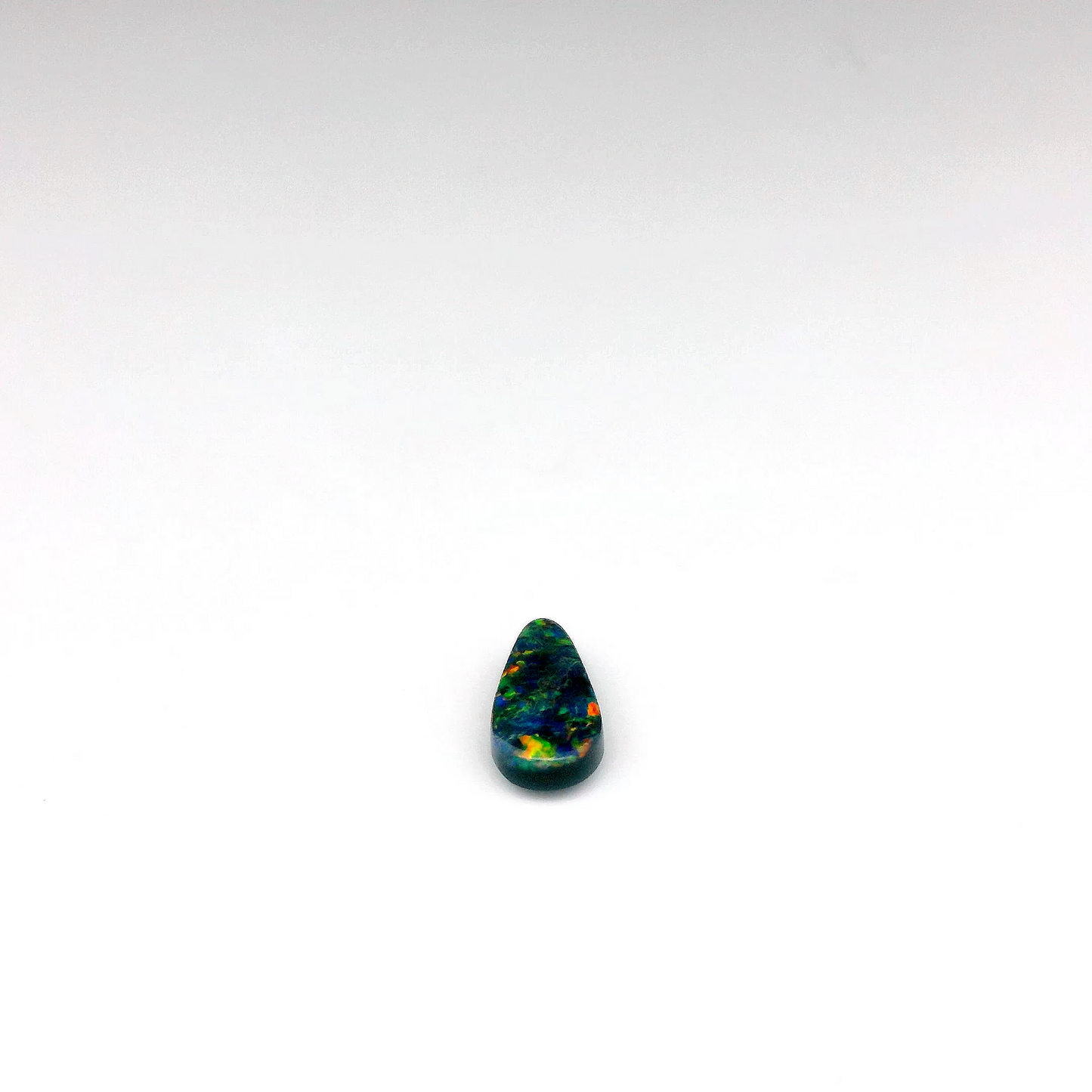 0.32ct Green, Orange Opal Gemstone