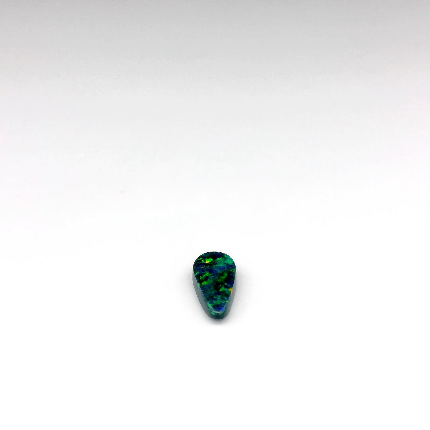 0.32ct Green, Orange Opal Gemstone