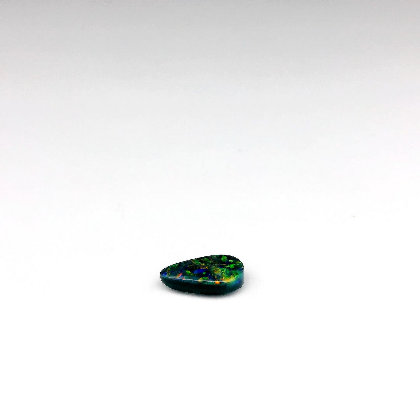 0.32ct Green, Orange Opal Gemstone