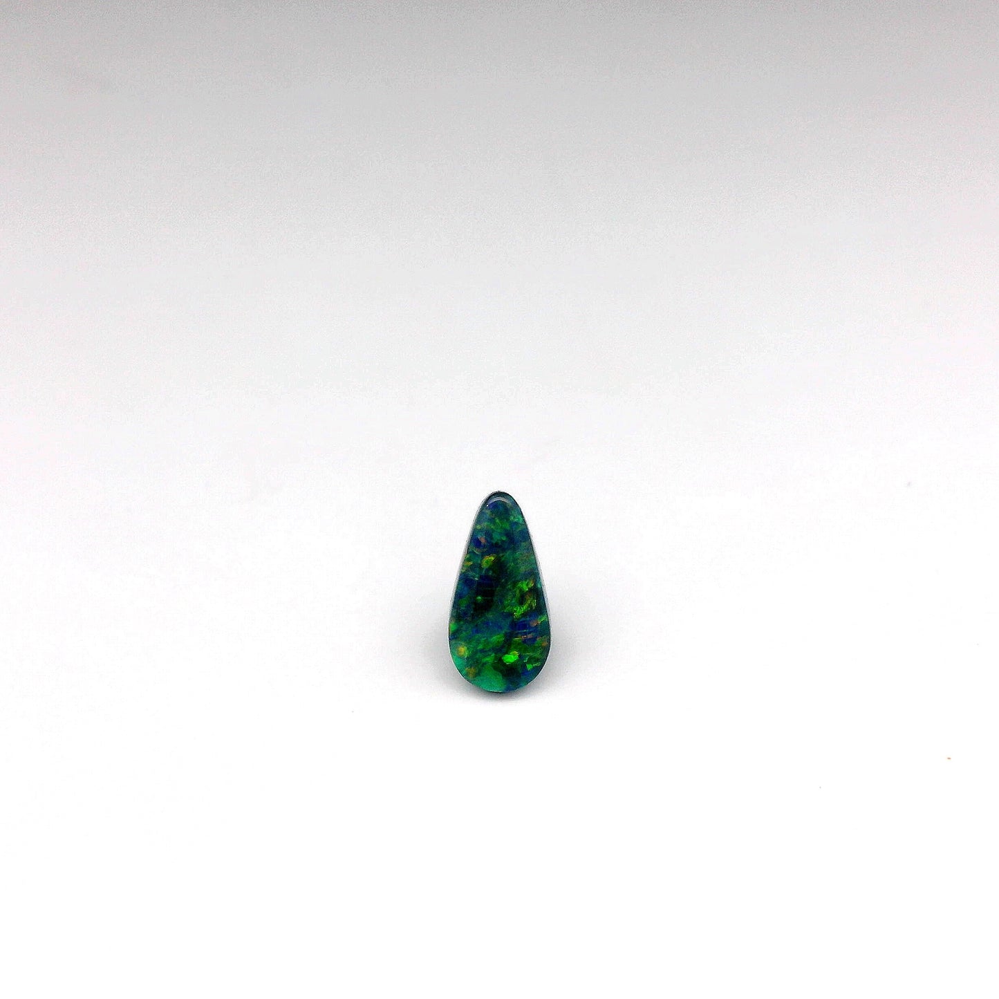 0.32ct Green, Orange Opal Gemstone