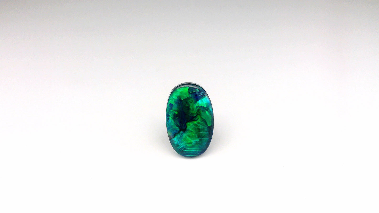 4.29ct Green Opal Gemstone