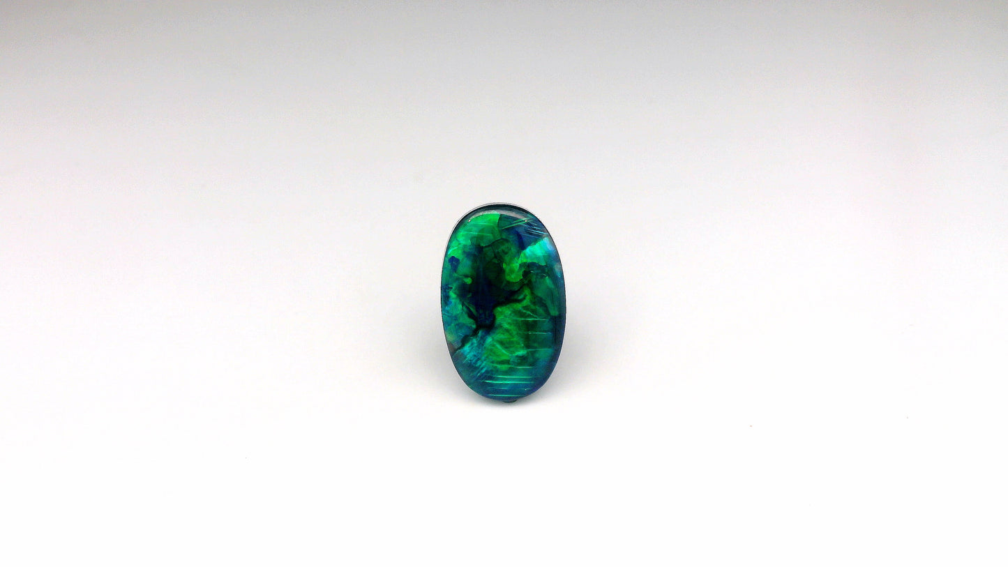 4.29ct Green Opal Gemstone