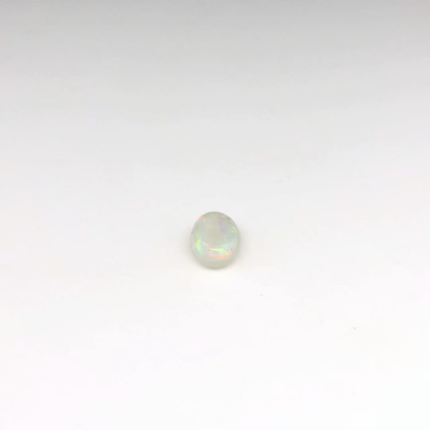 0.96ct Red Multicolour Opal Gemstone