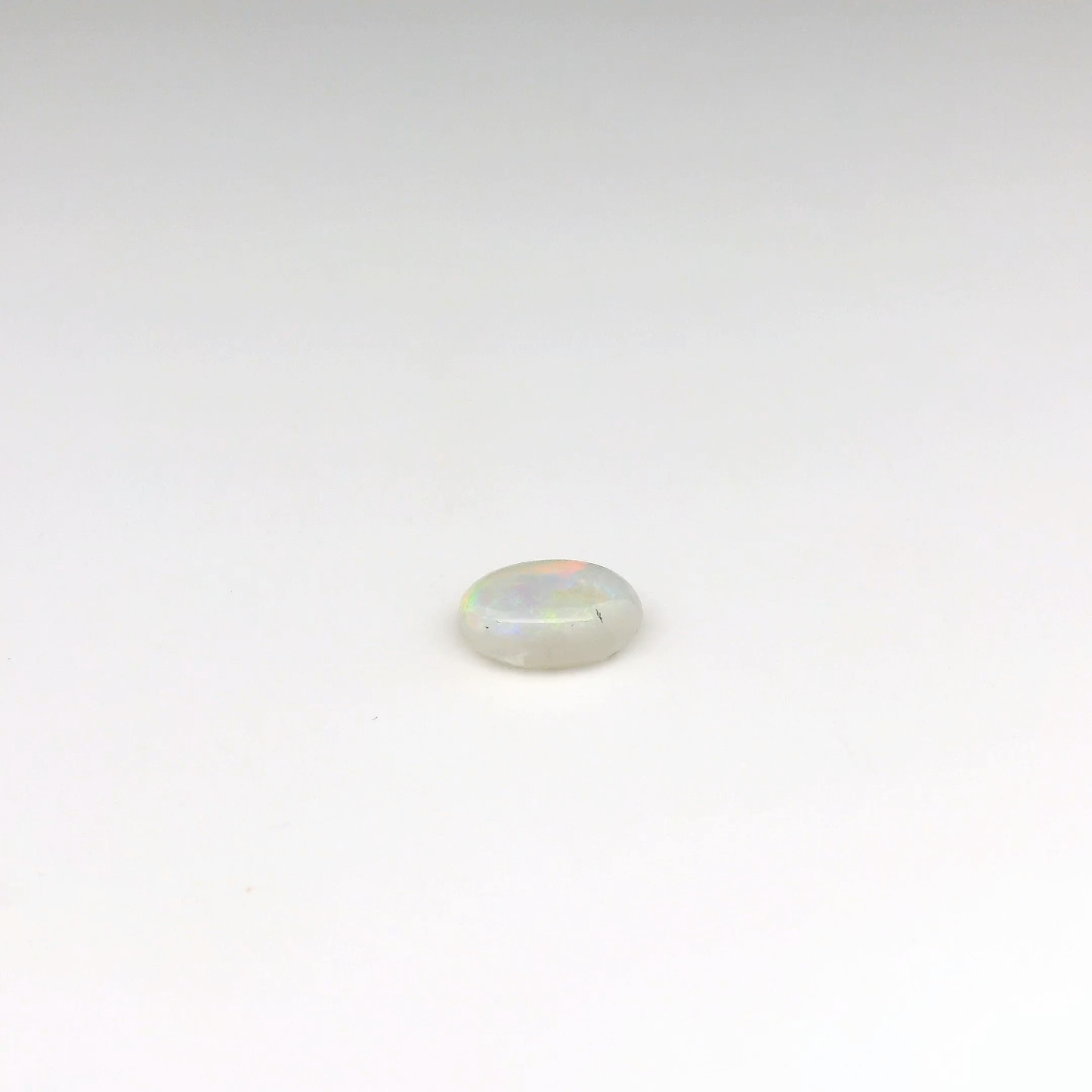 0.96ct Red Multicolour Opal Gemstone
