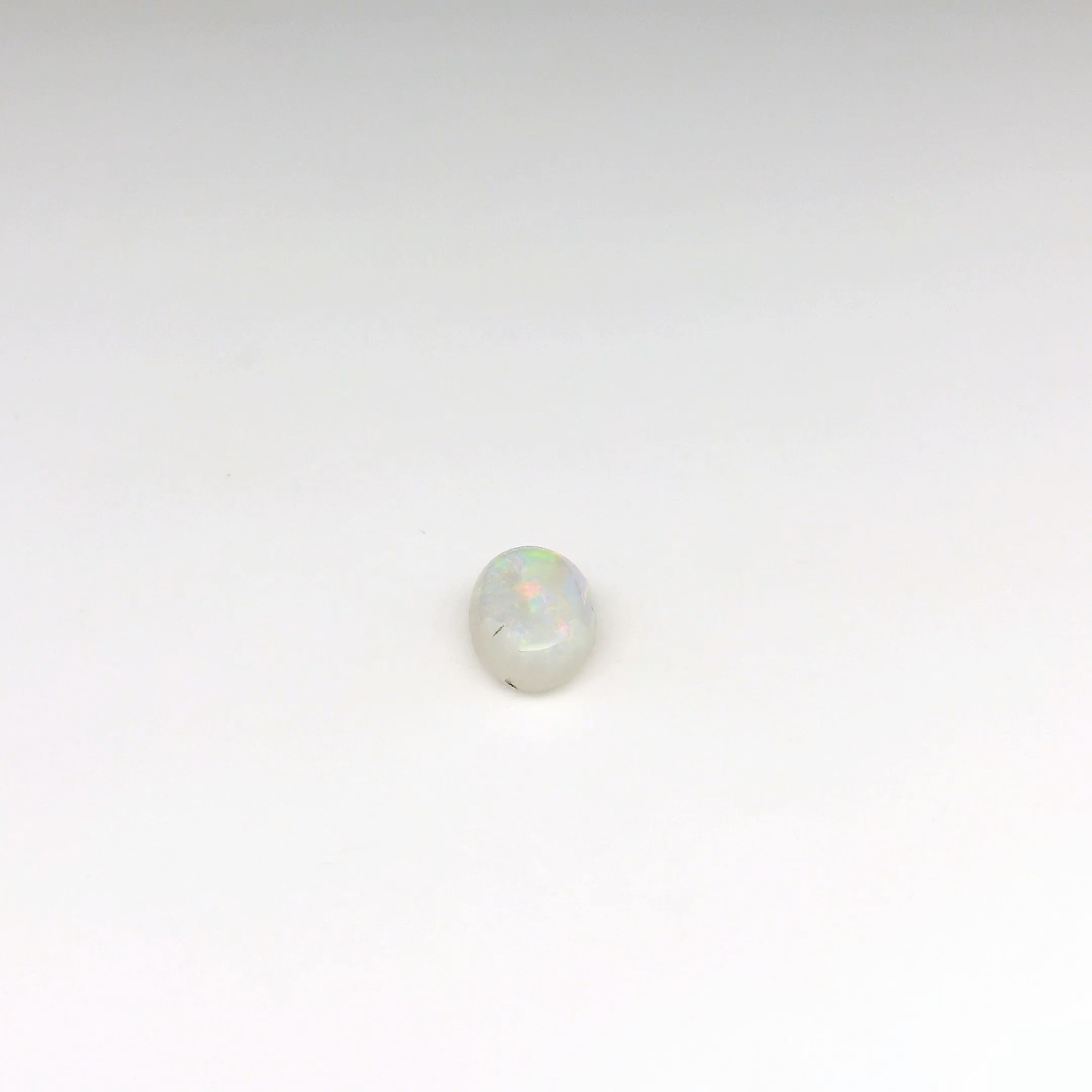 0.96ct Red Multicolour Opal Gemstone