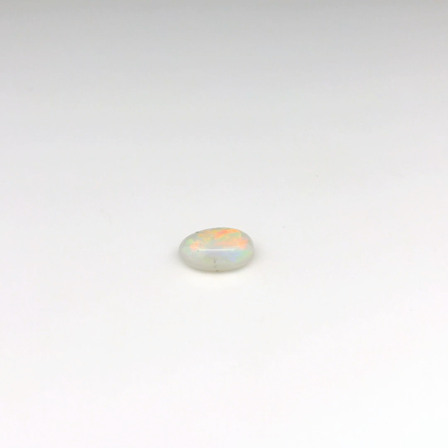 0.96ct Red Multicolour Opal Gemstone