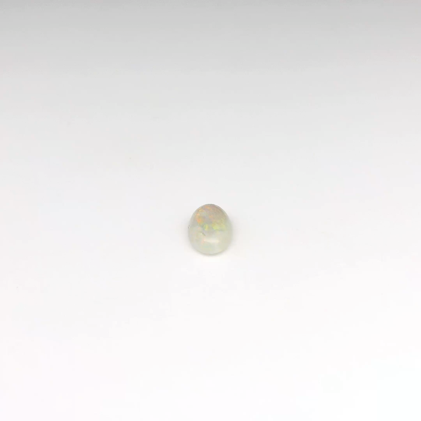 0.62ct Red Multicolour Opal Gemstone