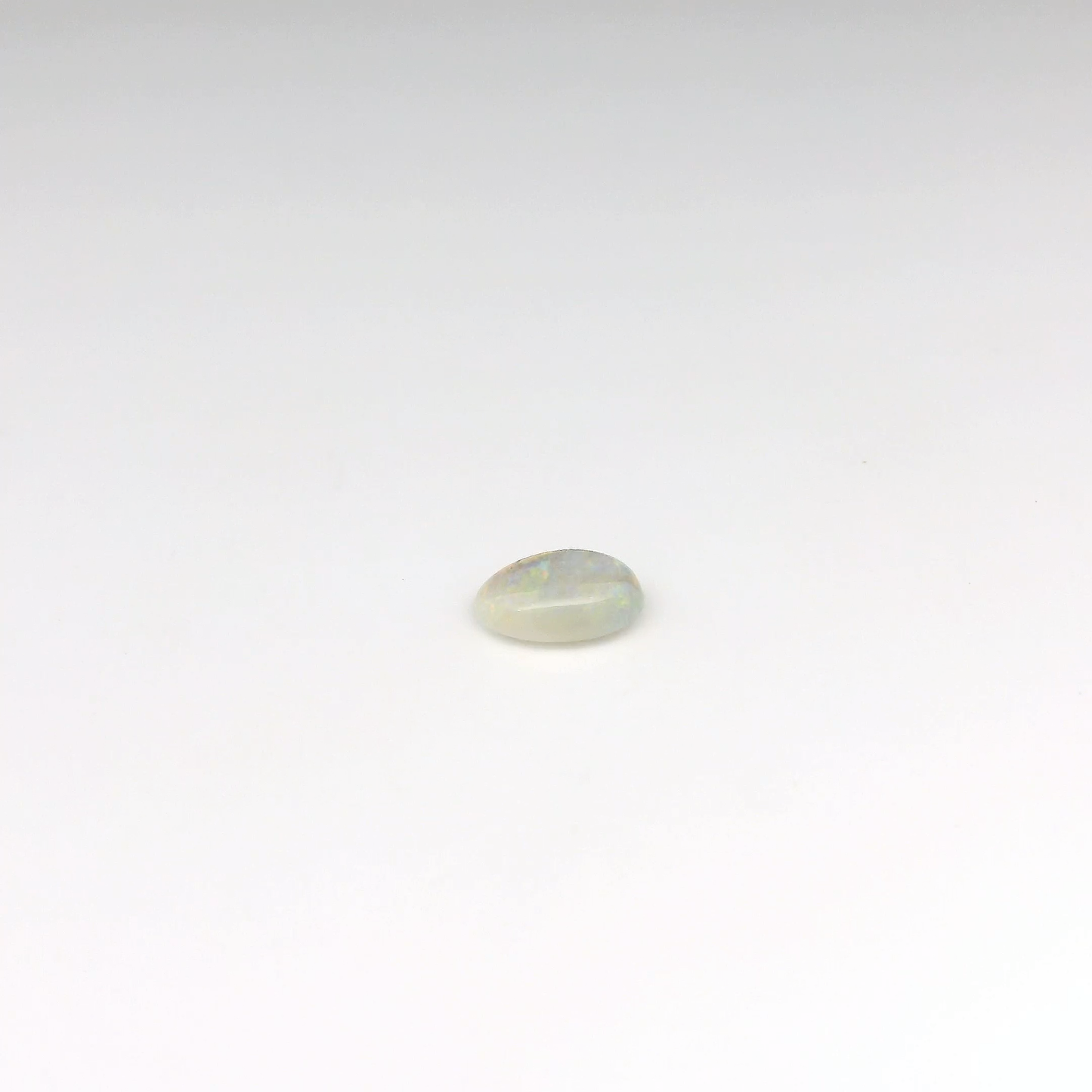 0.62ct Red Multicolour Opal Gemstone