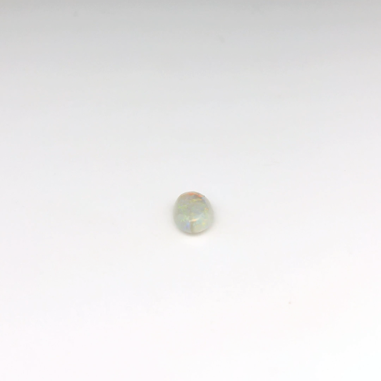 0.62ct Red Multicolour Opal Gemstone