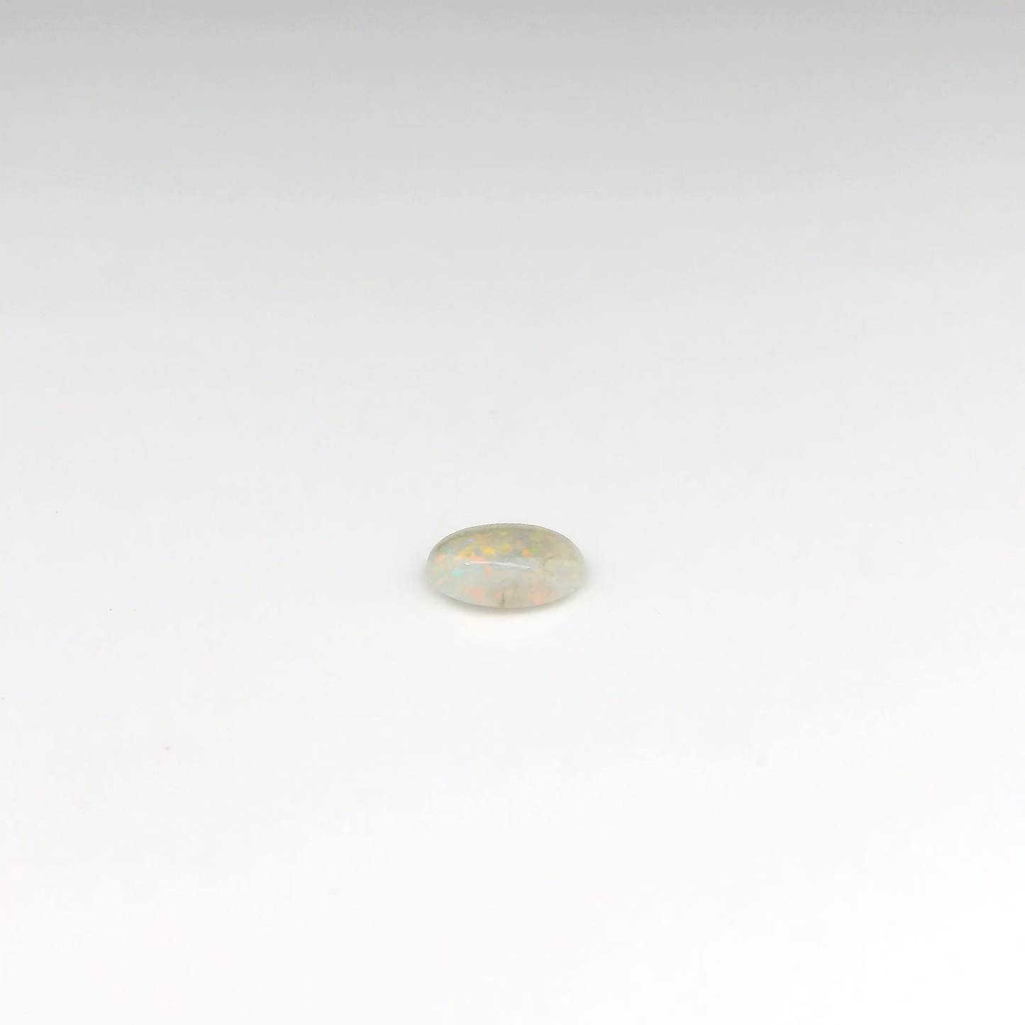 0.62ct Red Multicolour Opal Gemstone