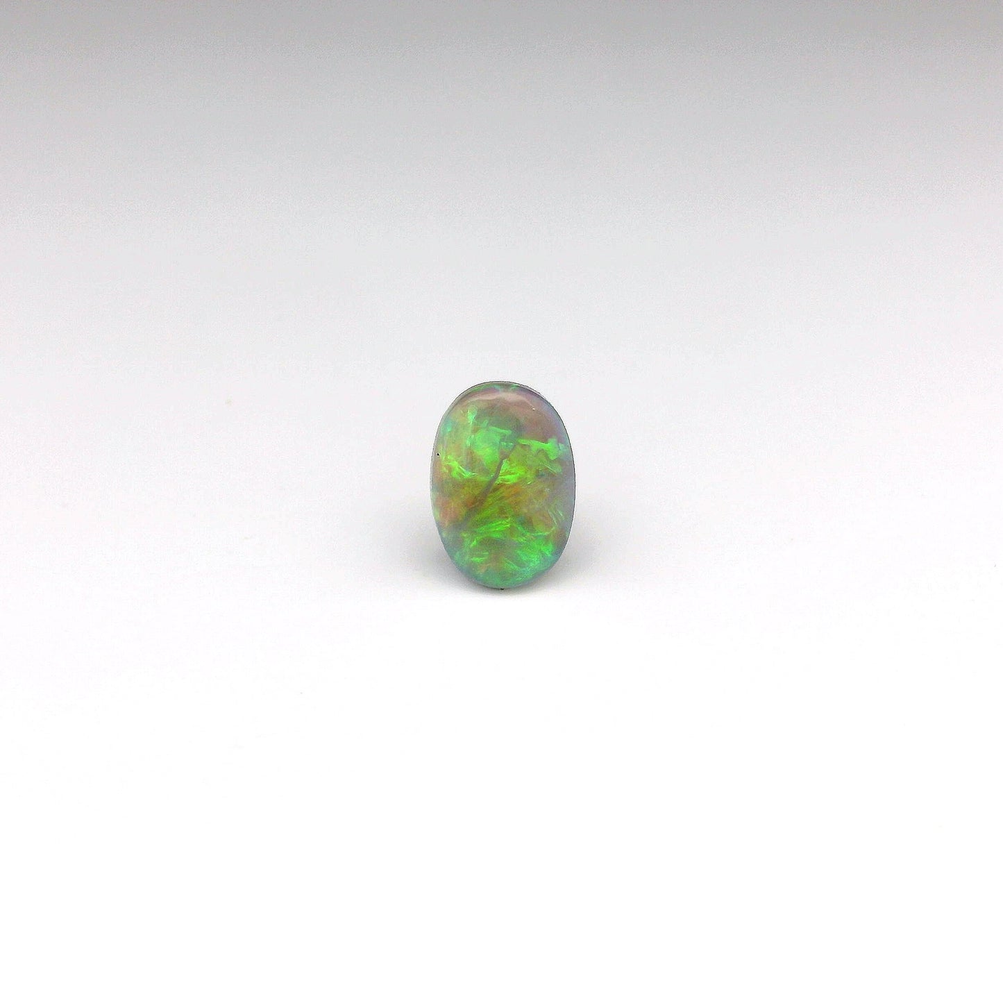1.27ct Green, Orange Opal Gemstone