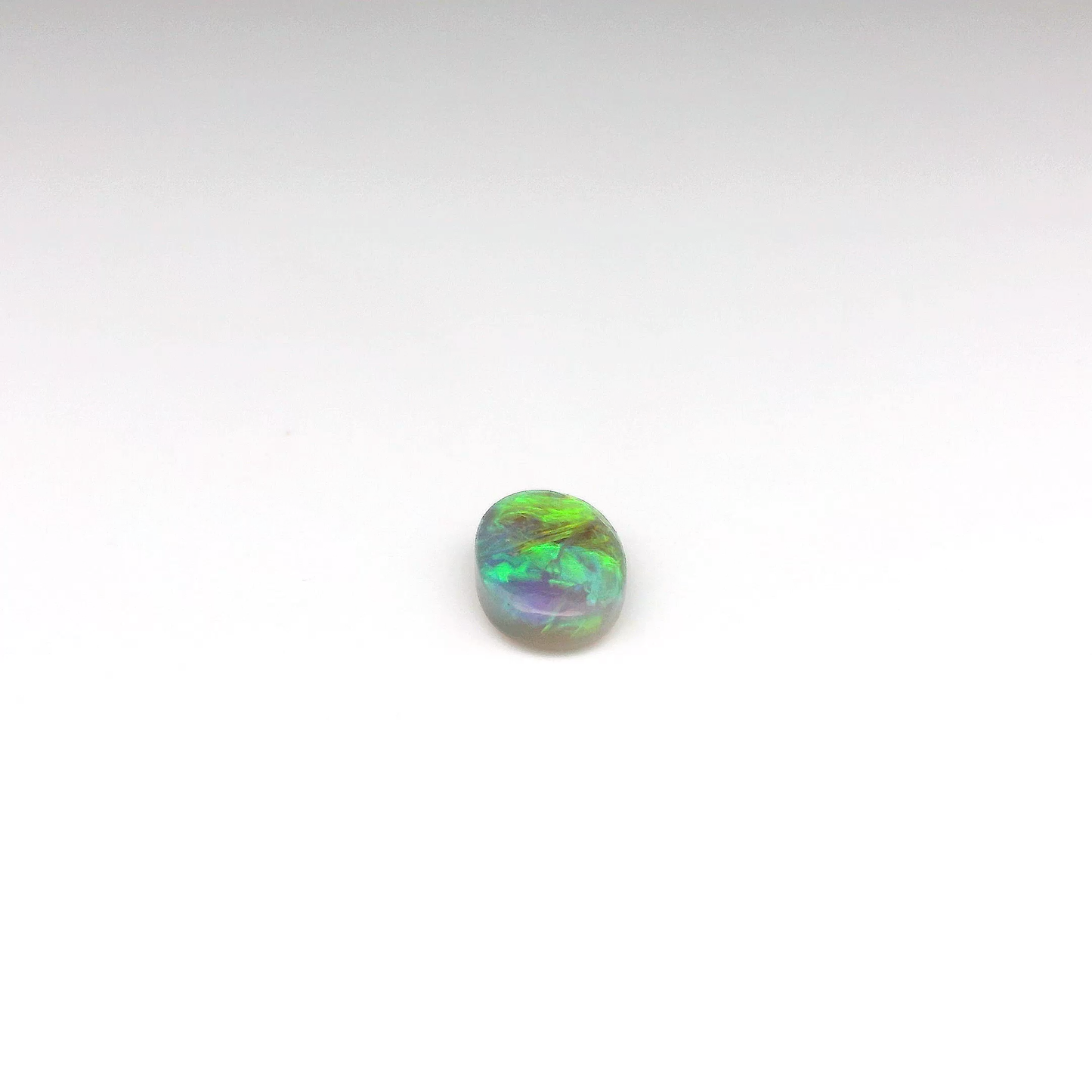 1.27ct Green, Orange Opal Gemstone