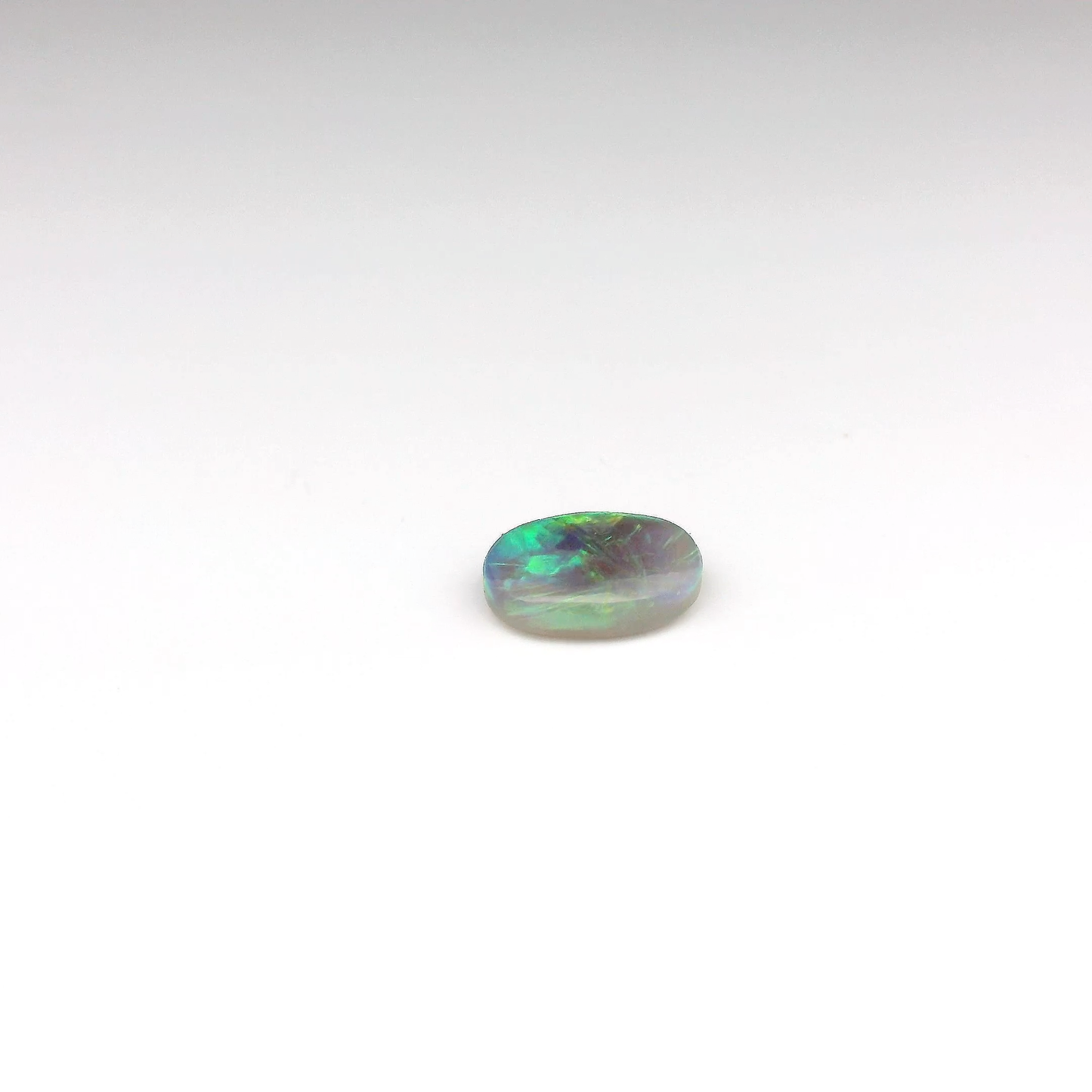 1.27ct Green, Orange Opal Gemstone