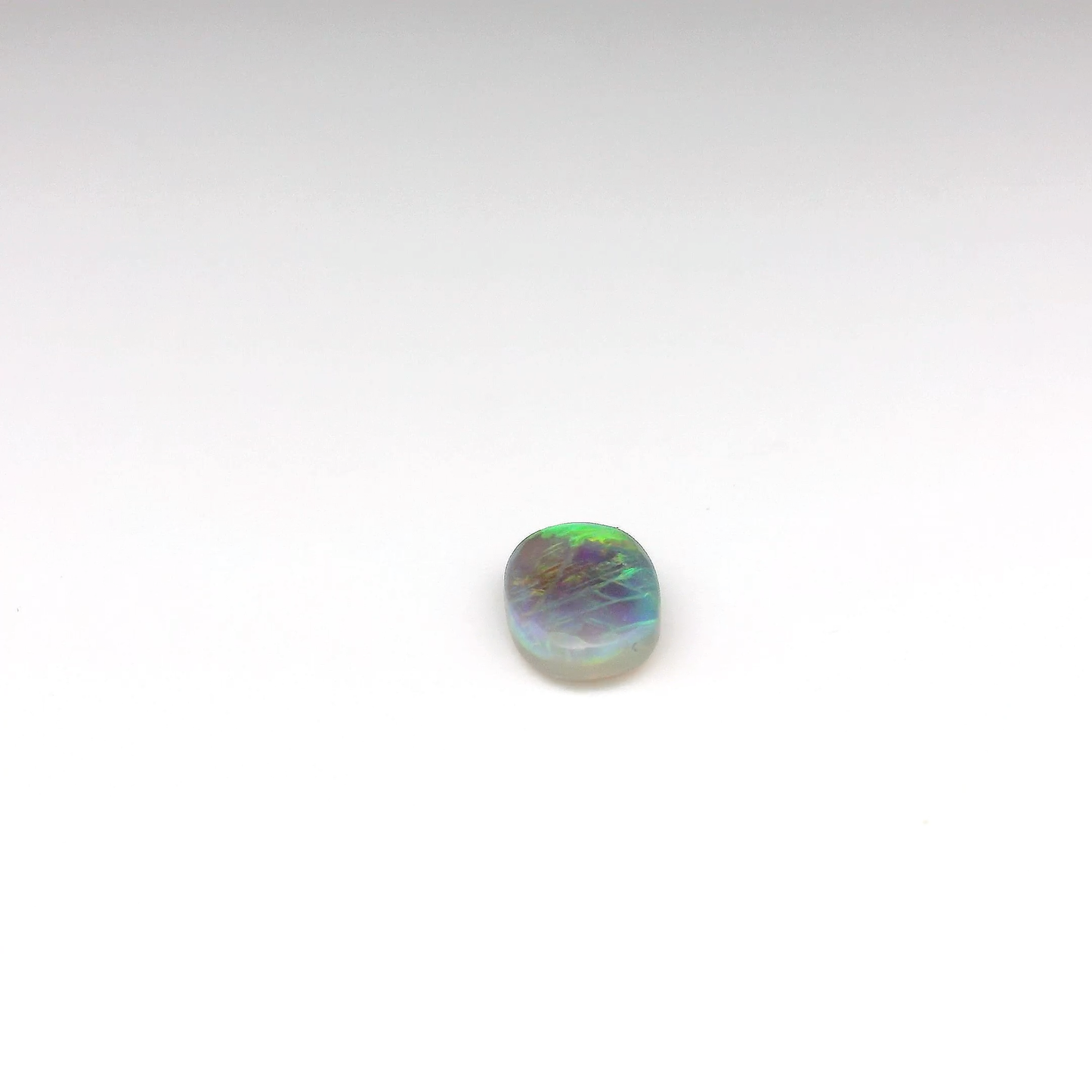 1.27ct Green, Orange Opal Gemstone