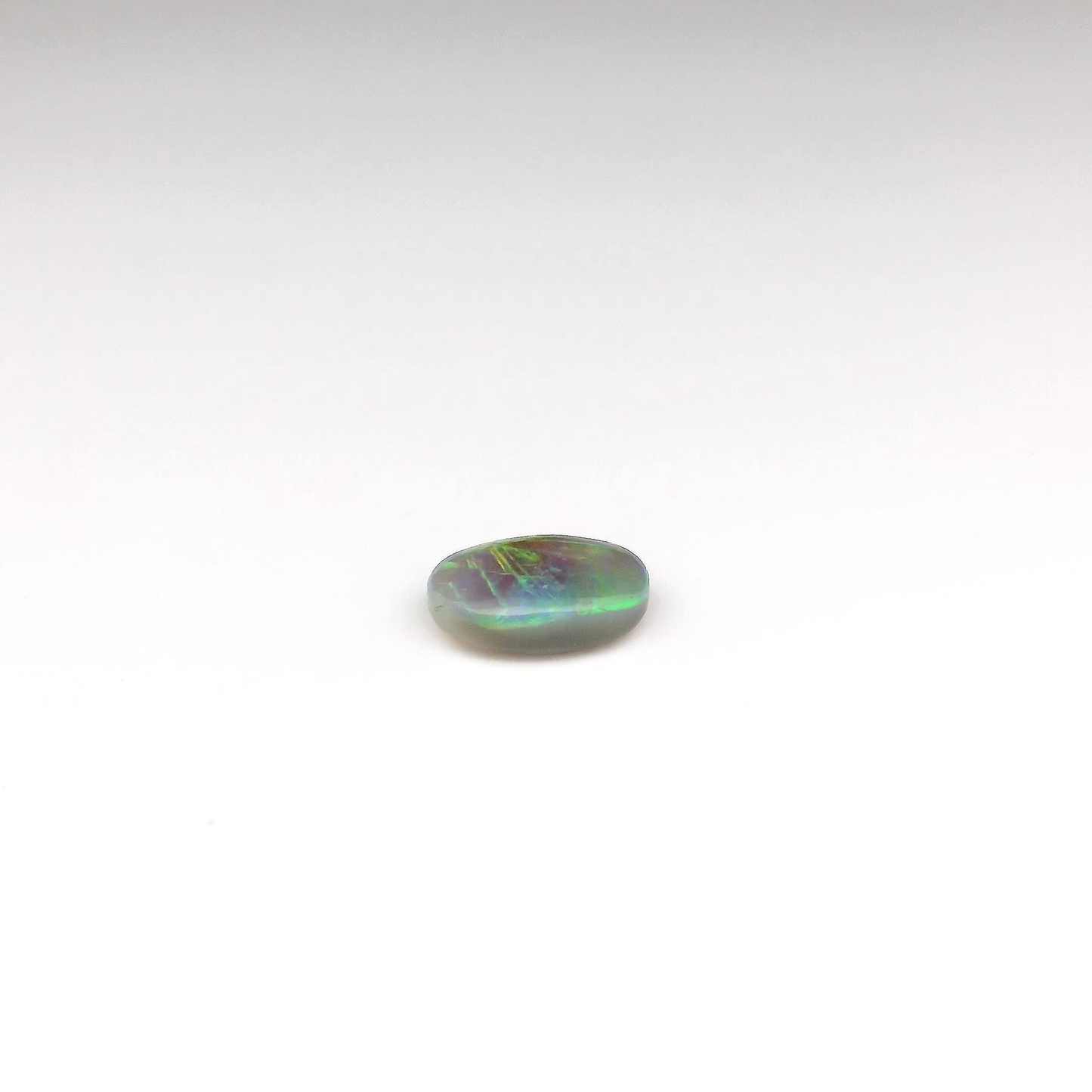 1.27ct Green, Orange Opal Gemstone