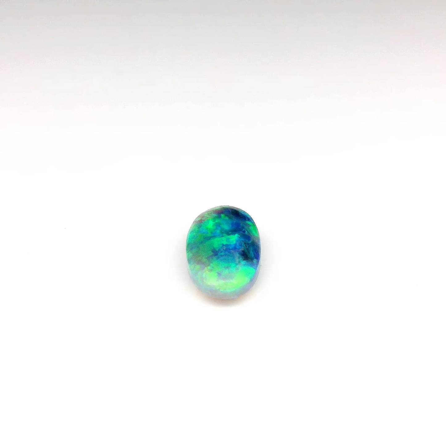 3.17ct Green, Orange Opal Gemstone