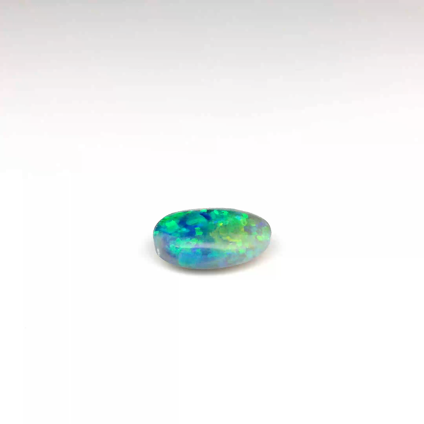 3.17ct Green, Orange Opal Gemstone