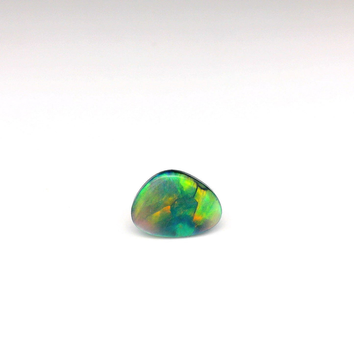 1.94ct Red Multicolour Opal Gemstone